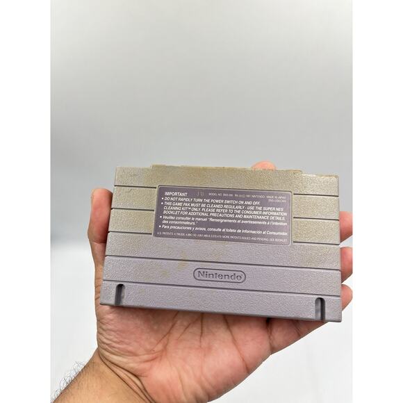 Street Fighter II 2 (Super Nintendo, 1992) SNES Cartridge Cart Only - Picture 3 of 9